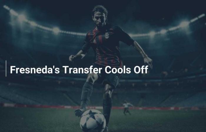 Fresneda transfer takes a step back