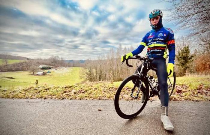 Clément Vandekerkhove: the Vresse cycling gem