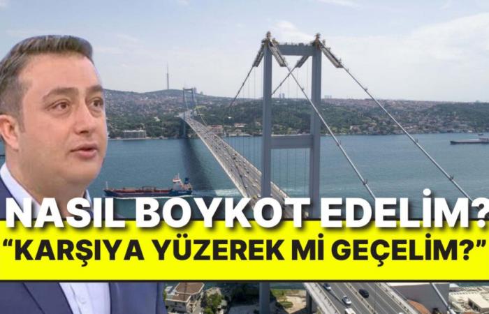 Reaction to Erdoğan’s Boycott Call from Ozan Bingöl, who lashed out at the price hikes: “Should we swim across?”