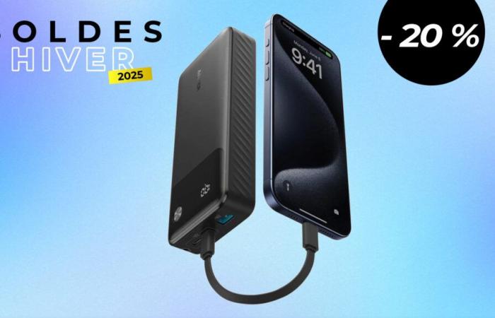 Lidl cuts the price of this external battery which recharges your phone up to 4 times