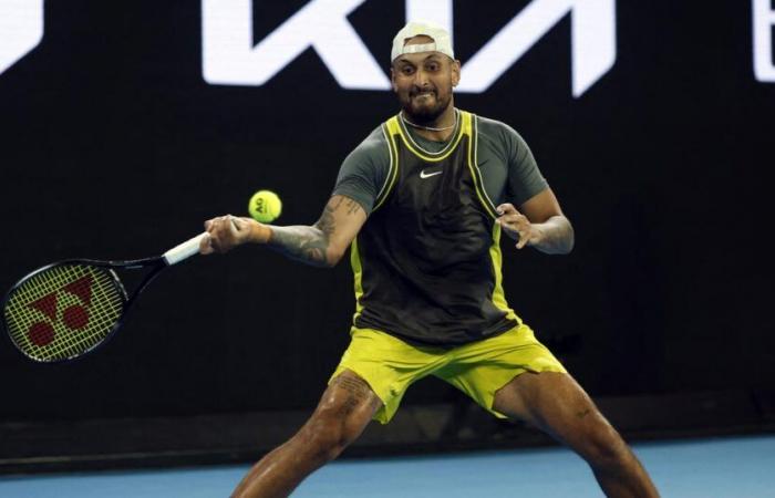 Australian Open: Kyrgios out from the start