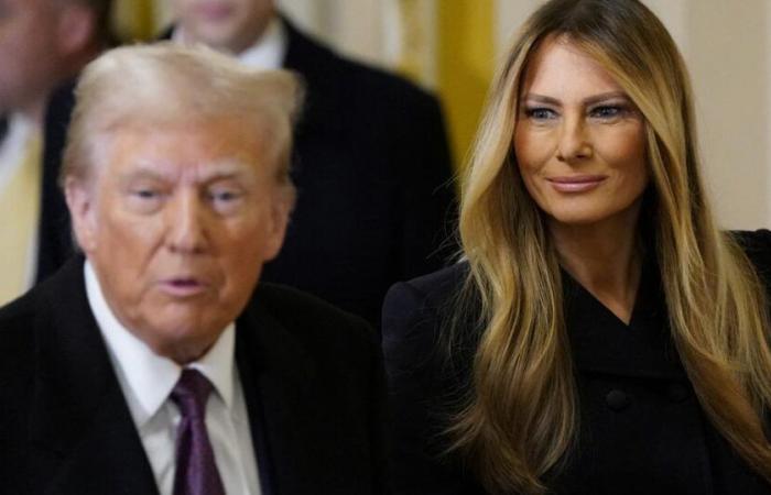 Melania Trump says she's going to live in the White House