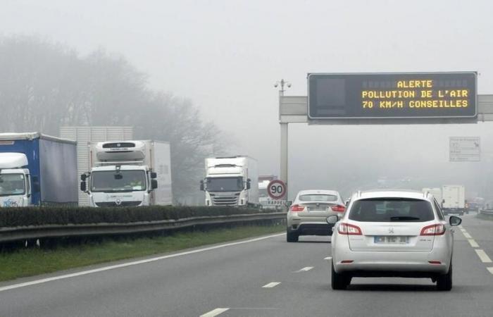 In Normandy, a pollution peak persists, an information procedure launched by