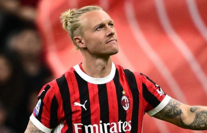 Simon Kjaer, who played for Lille and AC Milan, retires