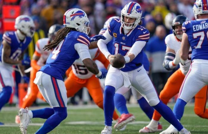 Bills dominate Broncos in wild-card win, eye Ravens showdown