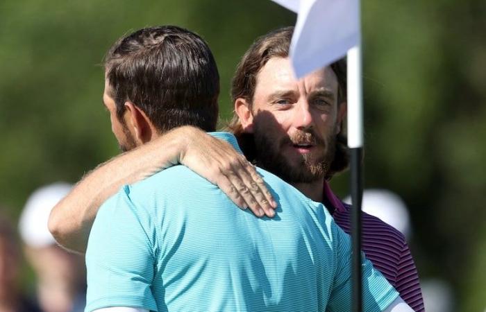 Despite a great week in Abu Dhabi, Matthieu Pavon and Tommy Fleetwood fall in the world rankings