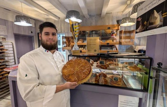 the best almond pancake in Nouvelle-Aquitaine comes from Pissos