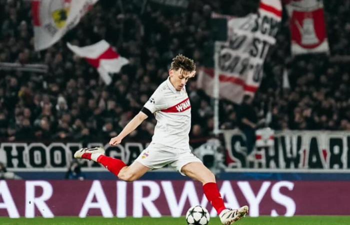 Football (Bundesliga). Anthony Rouault: “I’m having a blast in Stuttgart”