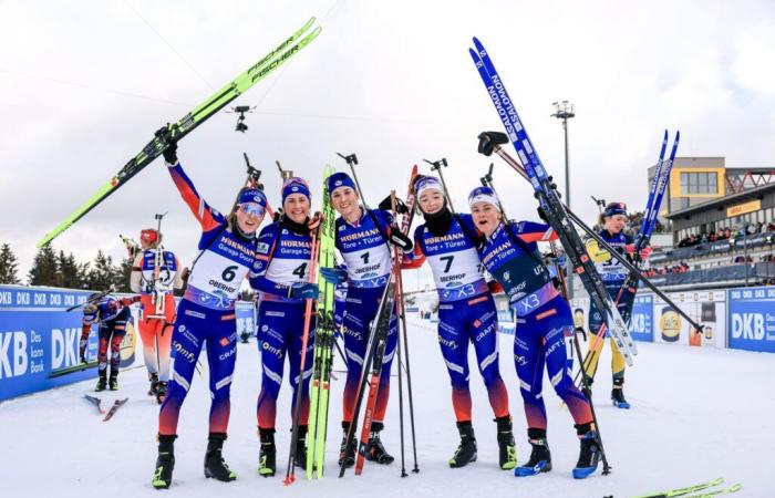 Biathlon | We take the same ones and start again: the French selection for the Ruhpolding World Cup | Nordic Mag | No. 1 Biathlon