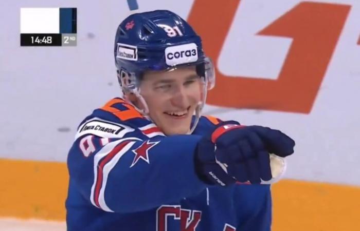 Ivan Demidov is even better than Kirill Kaprizov according to KHL player