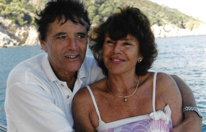 Death of Francine Distel, alpine ski champion and wife of Sacha Distel