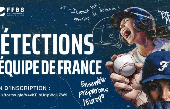 Detections French Women’s Baseball Team – Selections and Groups