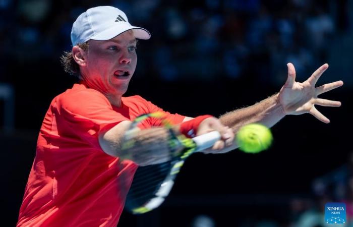 day 2 of Australian Open tennis tournament-Xinhua