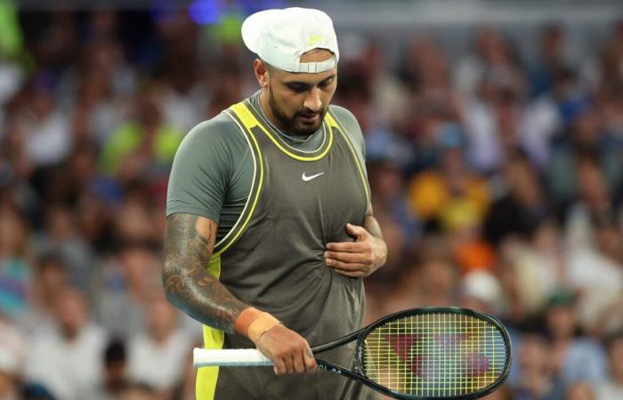 Nick Kyrgios says Australian Open loss may have been his last singles in Melbourne