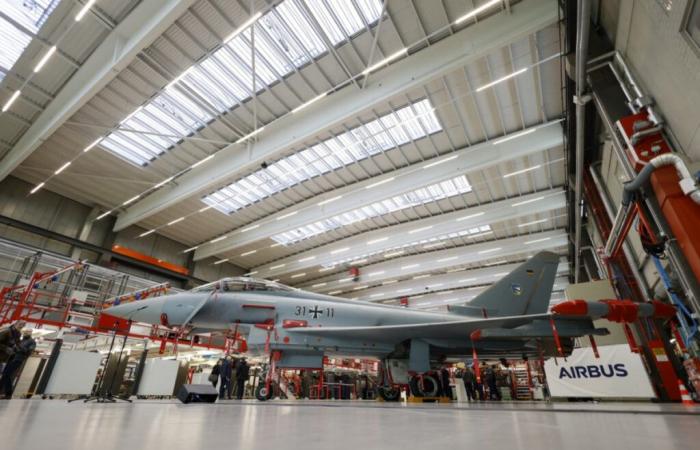 Germany: around ten drones fly over the Eurofighter manufacturing site, latest episode of unsolved flights – 01/13/2025 at 3:10 p.m.