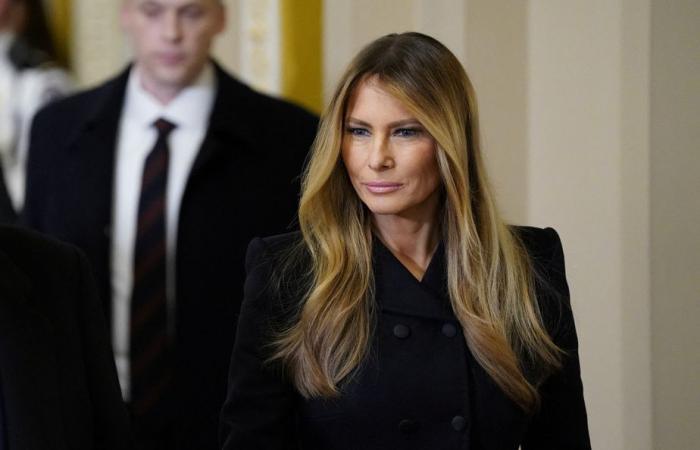 Melania Trump is ready for her return to the White House