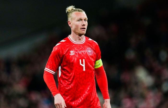 Former Lille player Simon Kjaer retires