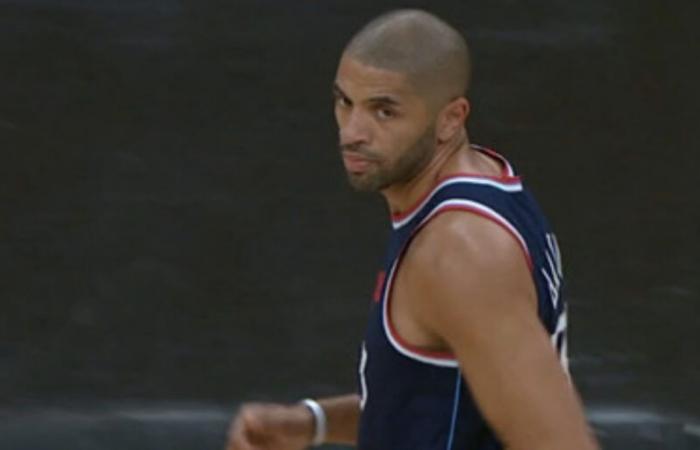 Nicolas Batum recounts the anguish faced by the fires in Los Angeles