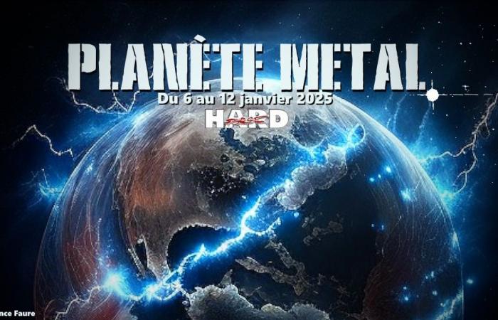 PLANETE METAL We’re back in the news from January 6 to 12, 2025