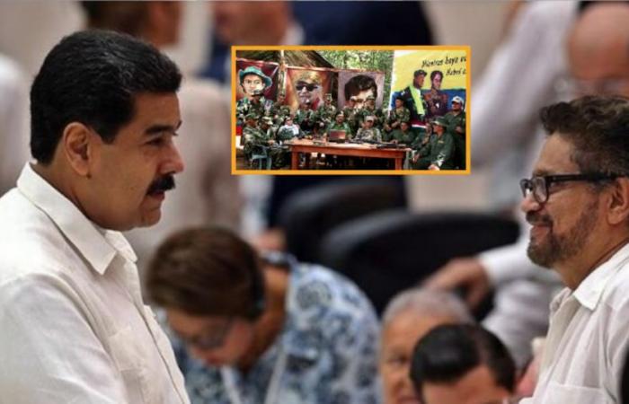 The United States published documents on the agreement between Nicolás Maduro and the FARC guerrilla to traffic drugs to North America