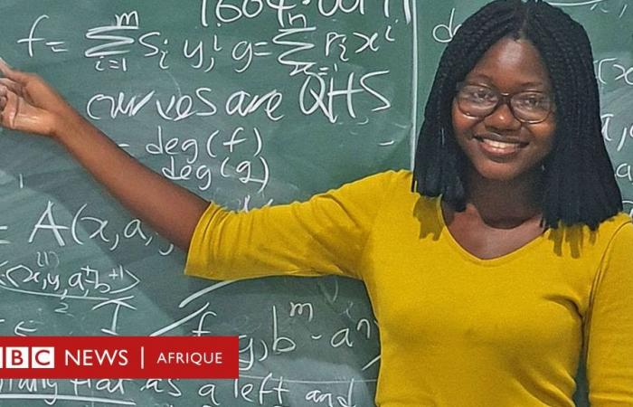 Angela Tabiri, from Ghana: The math queen with a quantum mission to mentor girls