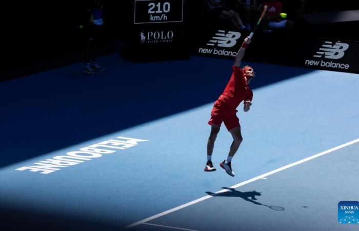 day 2 of Australian Open tennis tournament-Xinhua