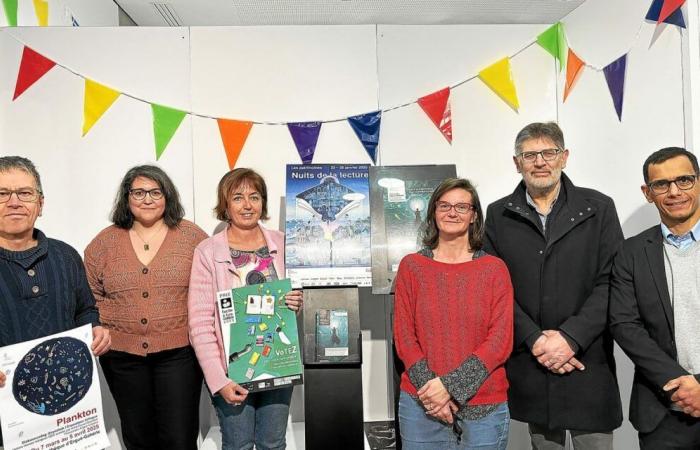 Reading and science fiction launches the year of the media library network of Quimper Western Brittany