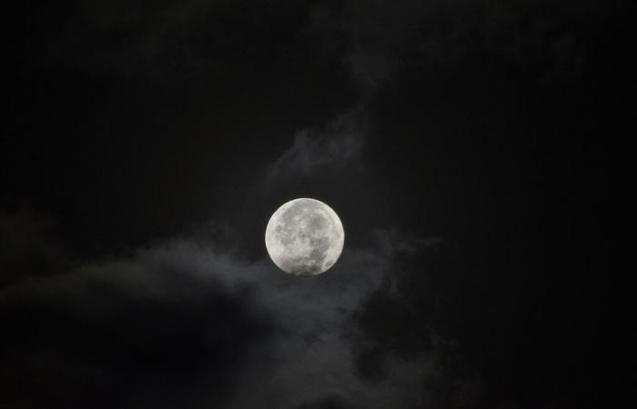 Tonight, the sky over Milan will light up for the full wolf moon.