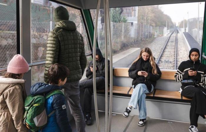 The Cossonay funicular breaks attendance records