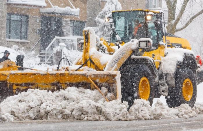 A second load of snow starting Tuesday in Montreal