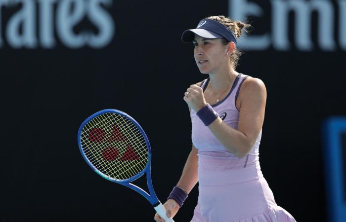 Belinda Bencic has achieved an inspiring return to the forefront