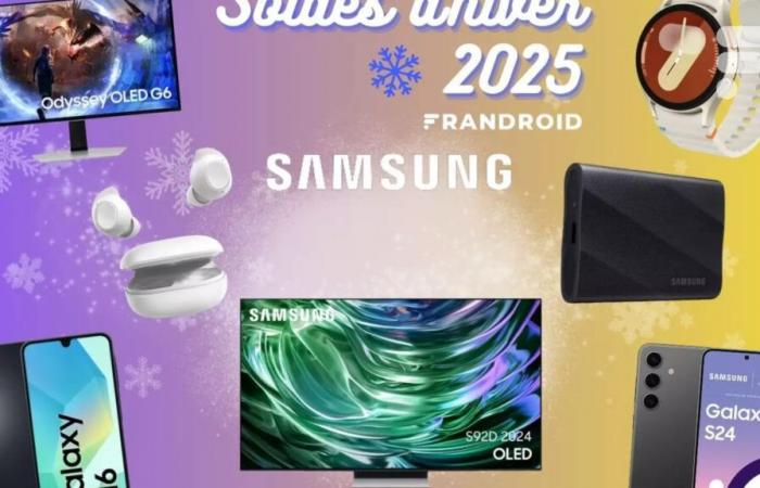 The entire world of Samsung is at a knockdown price during the sales: the 12 best deals