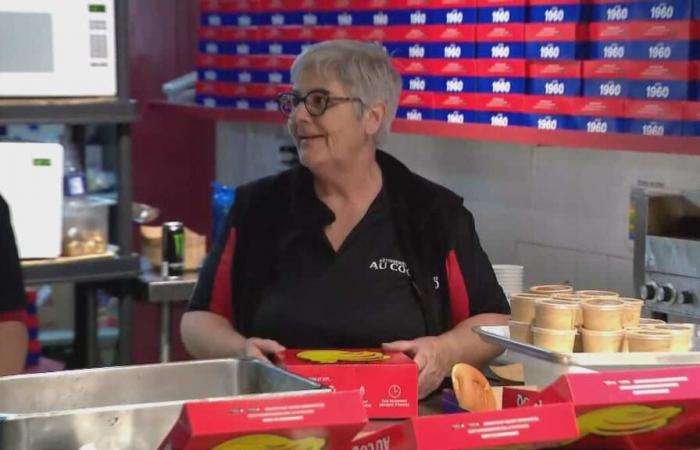 900 hot meals distributed to homeless people in Montreal