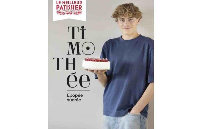 The Best Pastry Chef: release of Timothée's recipe book, the winner!