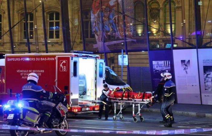 Dozens injured in collision between two trams in Strasbourg