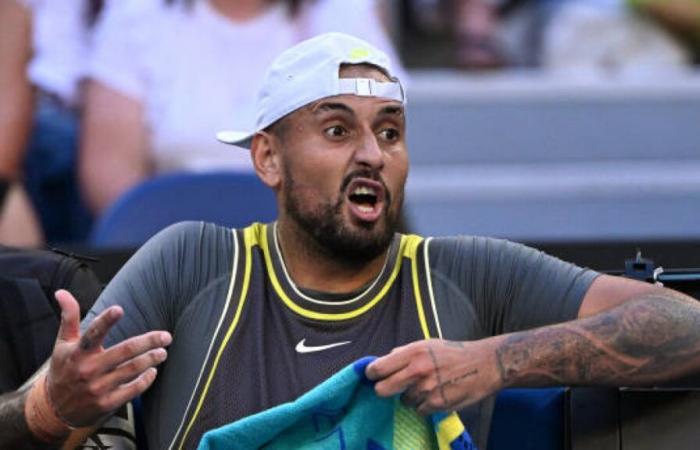 Kyrgios reveals how he sees himself in 10 years: “In the Bahamas and smoking a big joint”