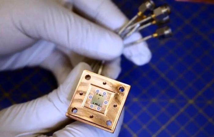 Quantum cooling system breaks world records