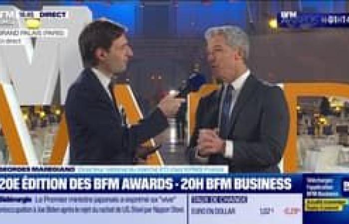 Follow the twentieth edition of the BFM Awards live from the Grand Palais