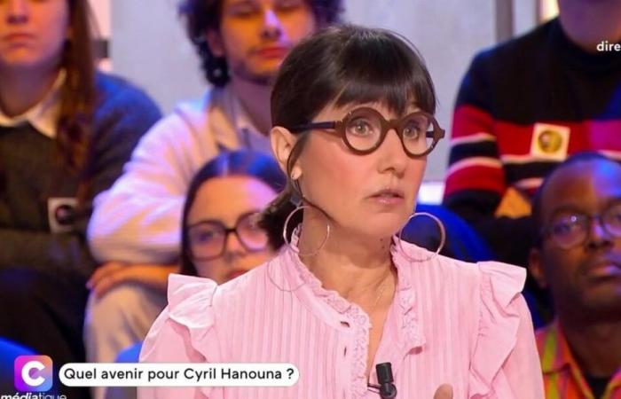 Alexia Laroche-Joubert “confident” about Cyril Hanouna’s future after the end of C8