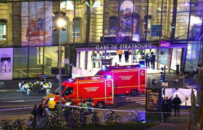 Incident in Strasbourg: The tram was supposed to start uphill, but it went backwards