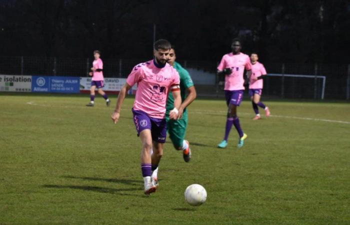 Defeat 3 goals to 0 in Clermont-l'Hérault: missed start to 2025 for Avenir Foot Lozère