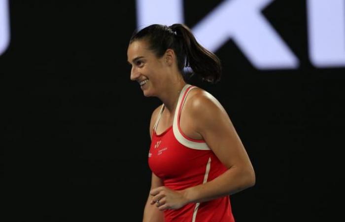 Caroline Garcia, eliminated in the first round of the Australian Open: “Happy with the attitude” – L’Équipe