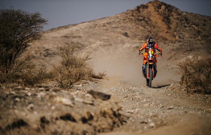 Development of events: Luciano Benavides wins the 8th stage of the Dakar 2025.