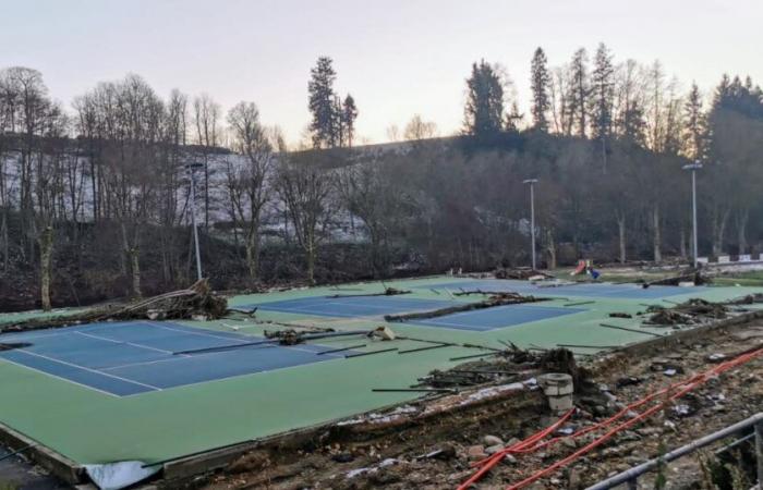 Haute-Loire. Three months after the floods, cleaning of ice jams can finally begin