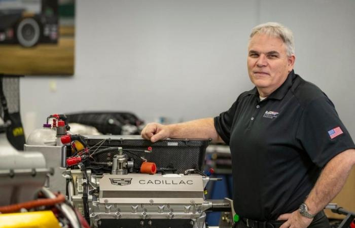 GM's Formula 1 engine garage will come to Charlotte!