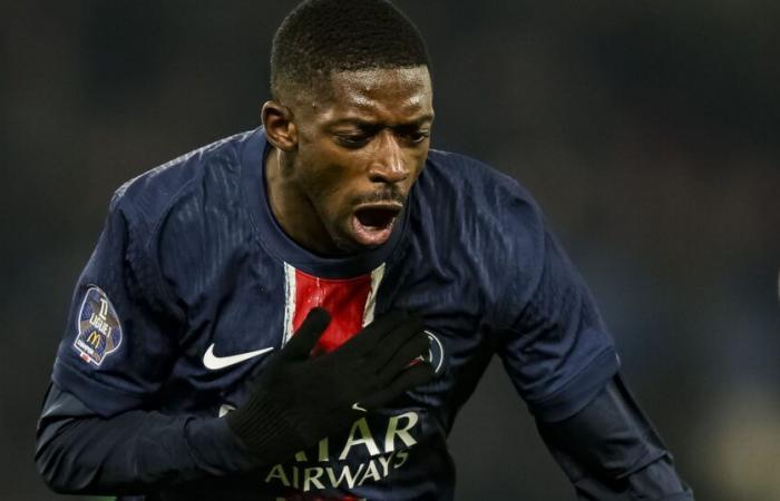 Ligue 1 – Author of a double during PSG’s victory against Saint-Etienne (2-1), Ousmane Dembélé still impresses