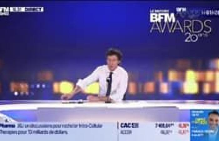 Follow the twentieth edition of the BFM Awards live from the Grand Palais