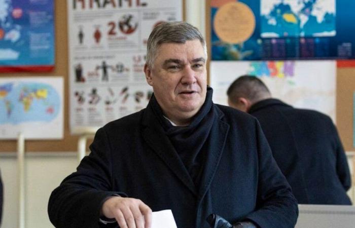 Presidential election in Croatia: towards a victory for the outgoing Milanovic