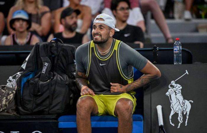 Australian Open: Kyrgios eliminated from the start by Briton Fearnley