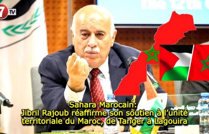 Jibril Rajoub reaffirms his support for the territorial unity of Morocco, from Tangier to Lagouira – Le7tv.ma